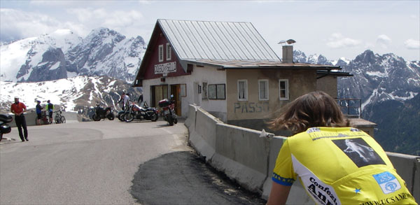 Passo Sella (Copyright Hans Dietmar Jäger)