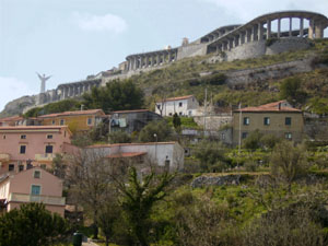 Der Jesus bei Maratea- Copyright Thomas Marx